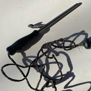 Vintage hair curler